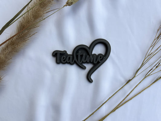 Keramikstempel / Teatime / Teezeit / 3D Druck