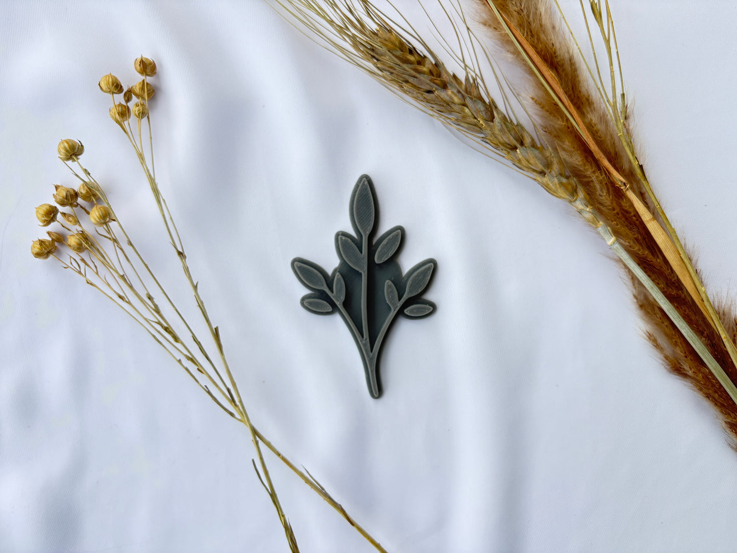 Keramikstempel / Tonstempel / 3D Druck / Gräser