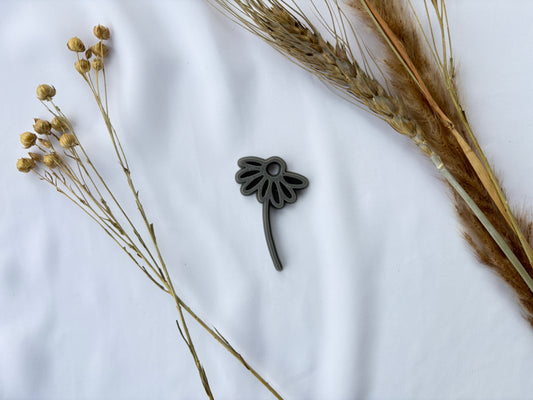 Keramikstempel / Tonstempel / Blume / Frühling / 3D Druck