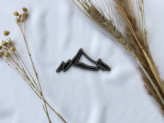 Keramikstempel / Tonstempel / Berge / Mountains / 3D Druck
