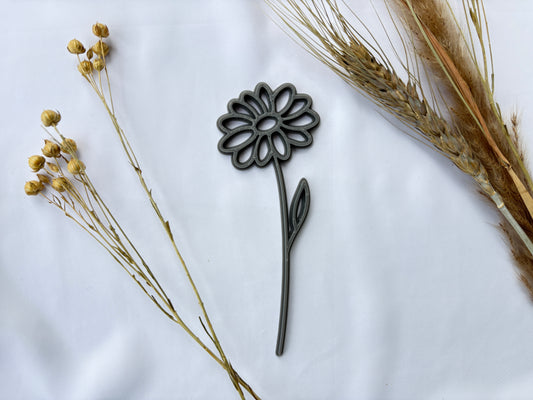 Keramikstempel / Tonstempel / Blume / Frühling / 3D Druck