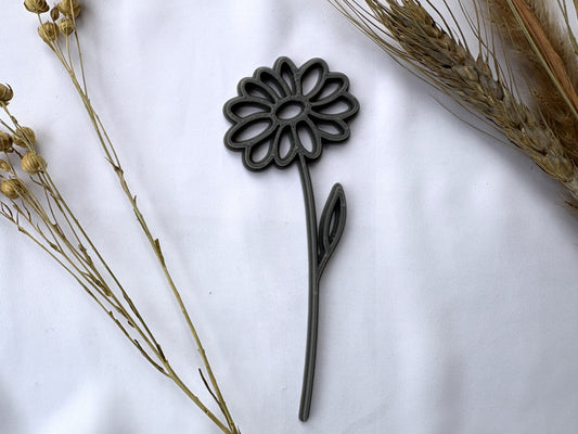 Keramikstempel / Tonstempel / Blume / Frühling / 3D Druck