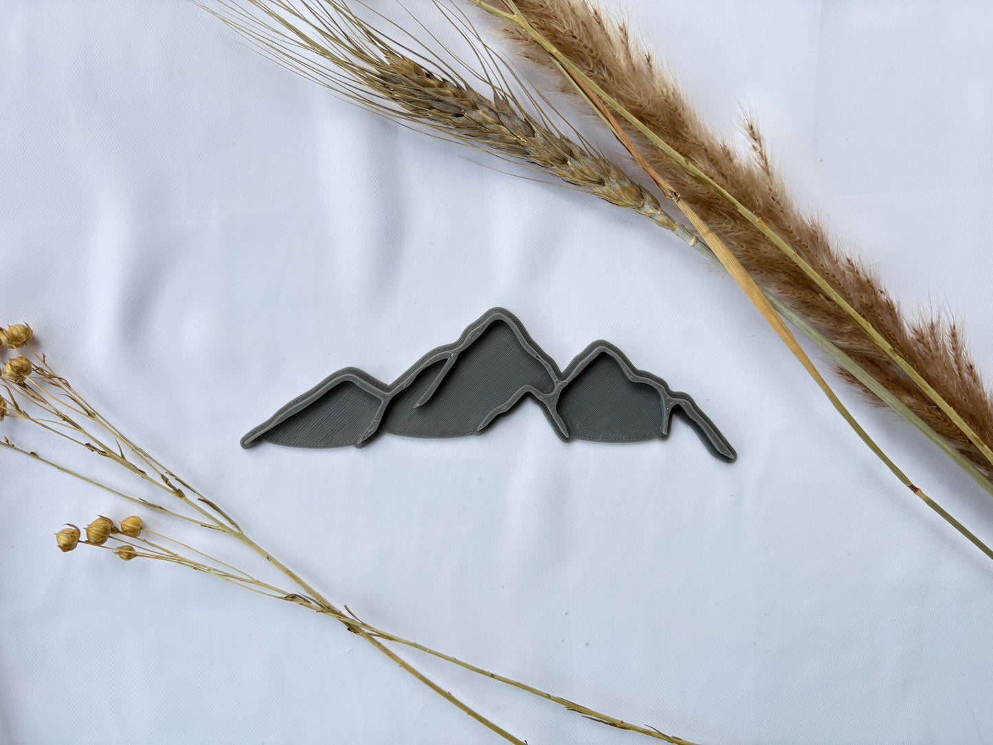 Keramikstempel / Tonstempel / 3D Druck / Sommer / Berge