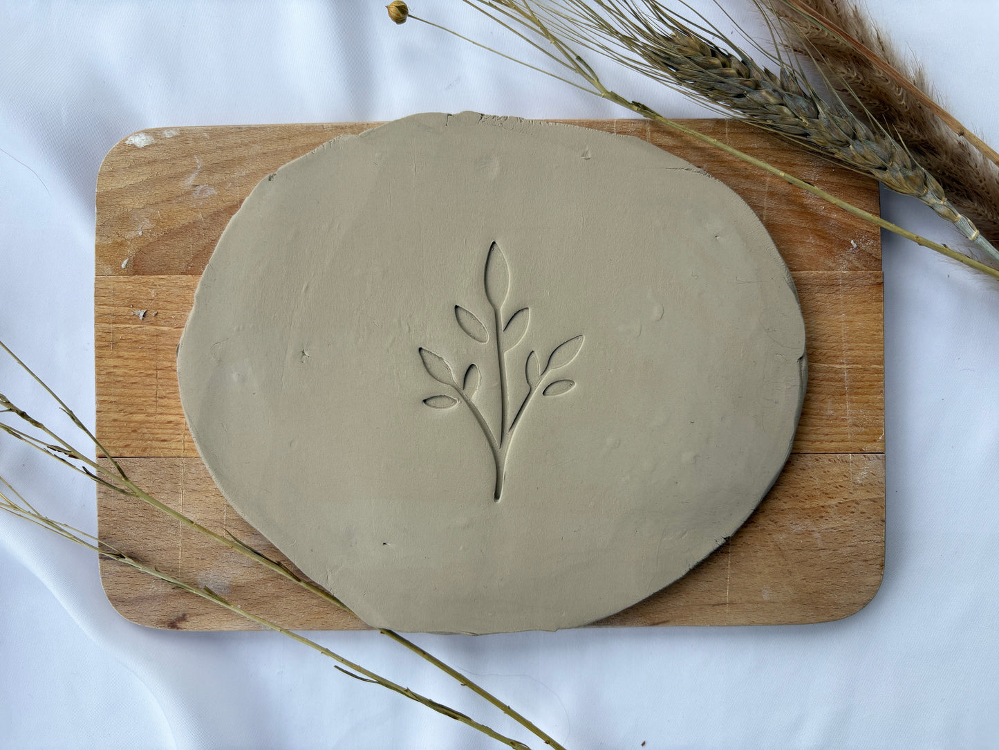 Keramikstempel / Tonstempel / 3D Druck / Gräser