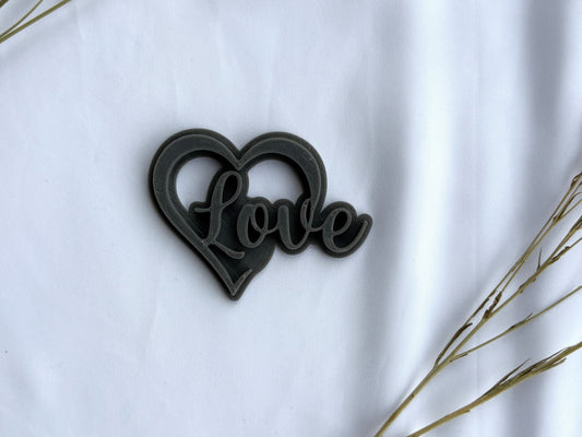 Keramikstempel / Love / Liebe / 3D Druck