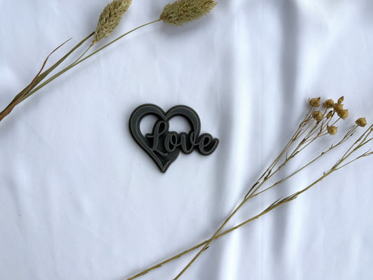 Keramikstempel / Love / Liebe / 3D Druck