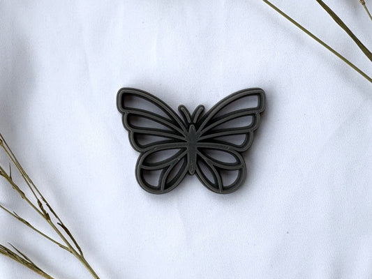 Keramikstempel / Tonstempel / Schmetterling / 3D Druck