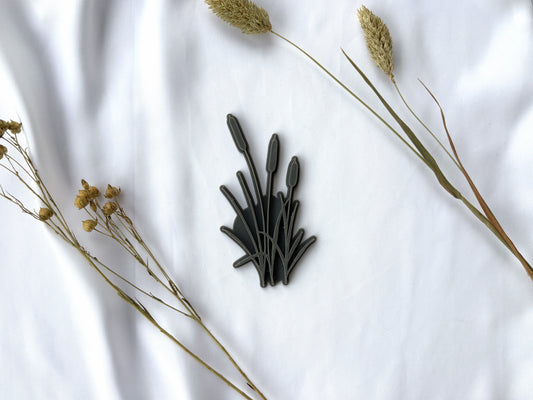 Keramikstempel / Schilf / Gräser / 3D Druck