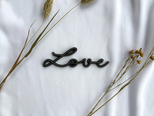 Keramikstempel / Tonstempel / Love / Liebe / 3D Druck