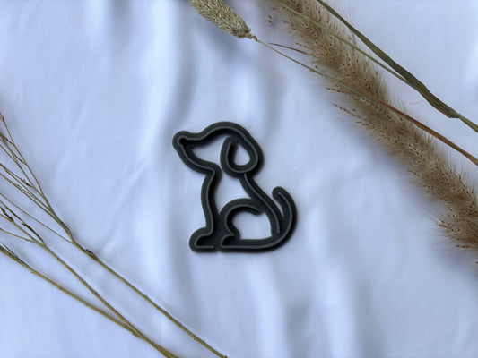 Keramikstempel / Tonstempel / Hund / 3D Druck