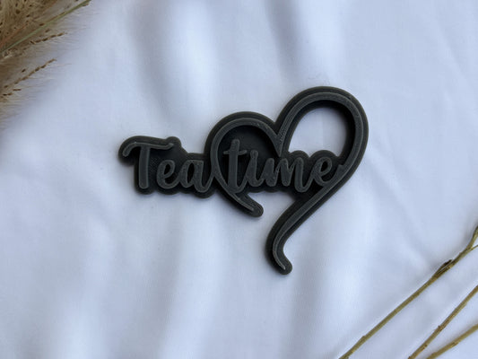 Keramikstempel / Teatime / Teezeit / 3D Druck