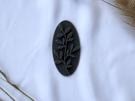 Keramikstempel / Tonstempel / 3D Druck / Schnörkel