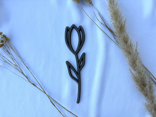 Keramikstempel / Tonstempel / Tulpe / Blume / 3D Druck