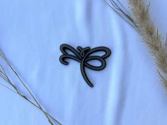 Keramikstempel / Tonstempel / Libelle / 3D Druck