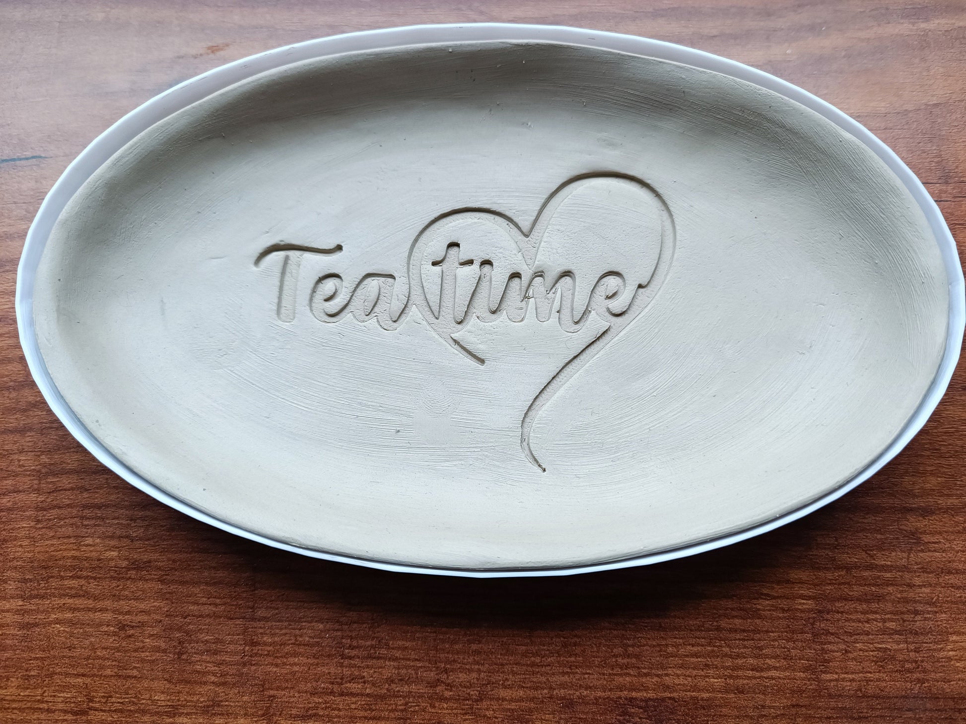 Keramikform / Tellerform / 3D Druck