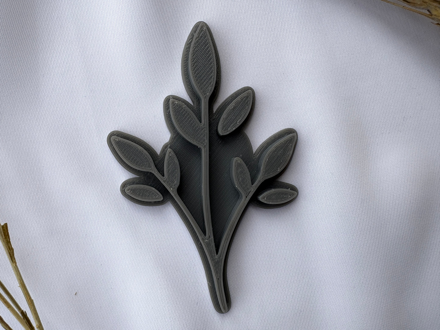 Keramikstempel / Tonstempel / 3D Druck / Gräser
