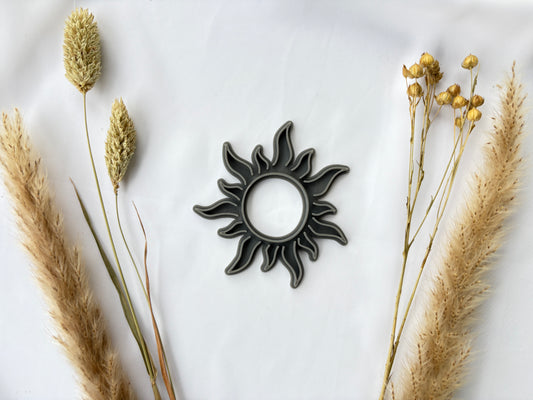 Keramikstempel / Tonstempel / Sonne / Sommer / 3D Druck