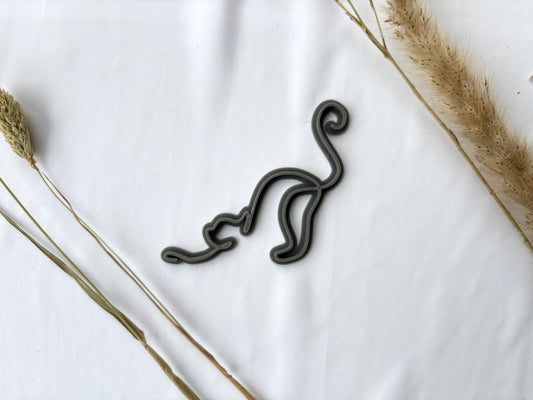 Keramikstempel / Tonstempel / Katze / Cat / 3D Druck