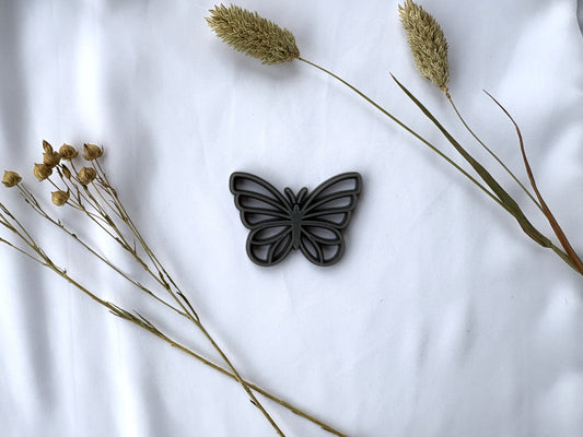 Keramikstempel / Tonstempel / Schmetterling / 3D Druck