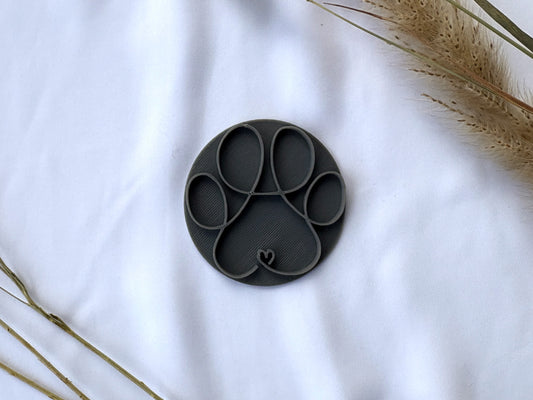 Keramikstempel / Tonstempel / Pfote / 3D Druck