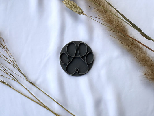 Keramikstempel / Tonstempel / Pfote / 3D Druck