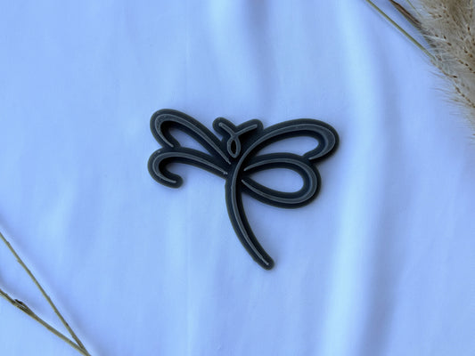Keramikstempel / Tonstempel / Libelle / 3D Druck