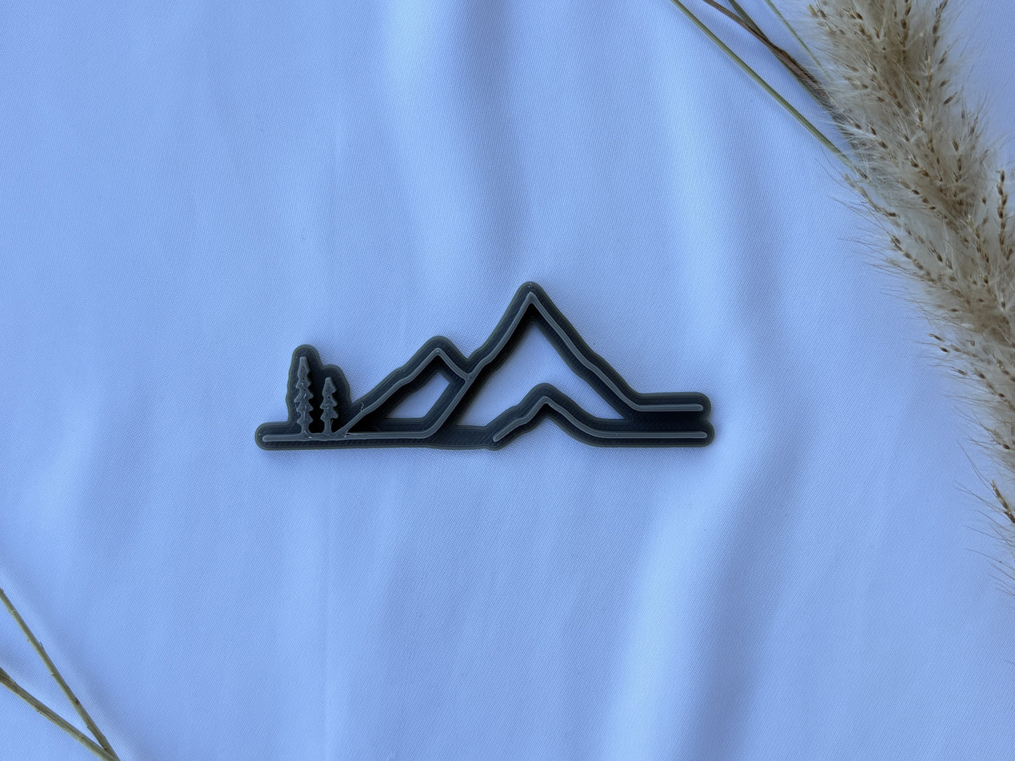 Keramikstempel / Tonstempel / 3D Druck / Sommer / Berge